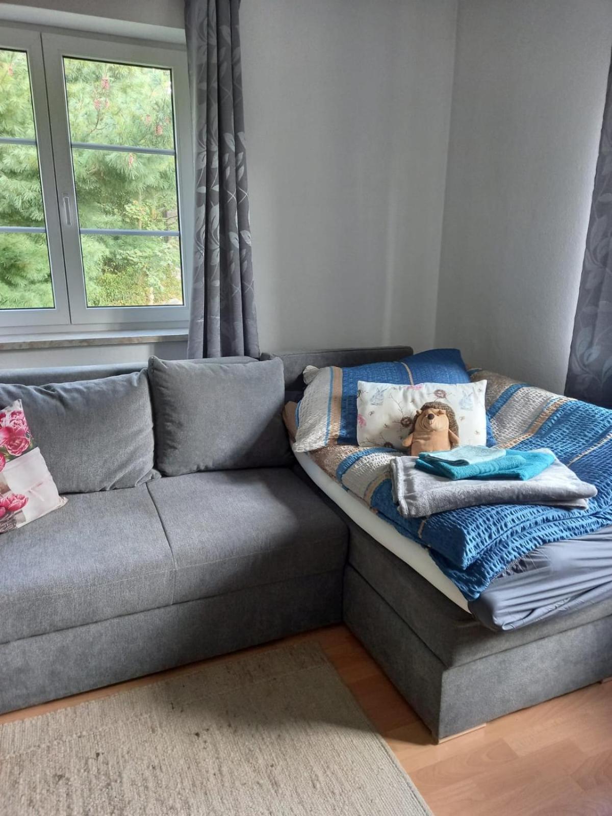 Ferienwohnung Finkenberg เซบนิทซ์ ภายนอก รูปภาพ