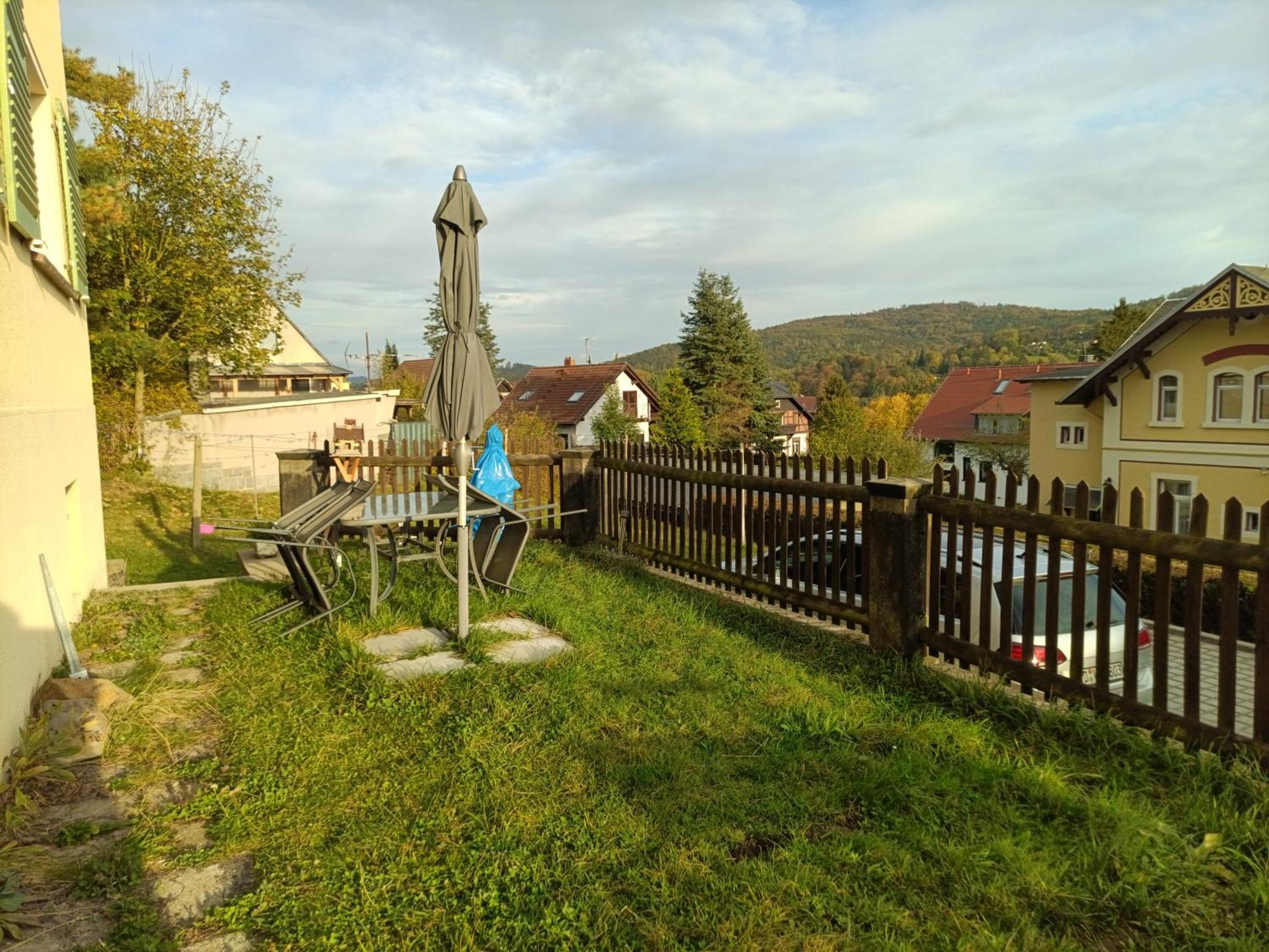 Ferienwohnung Finkenberg เซบนิทซ์ ภายนอก รูปภาพ