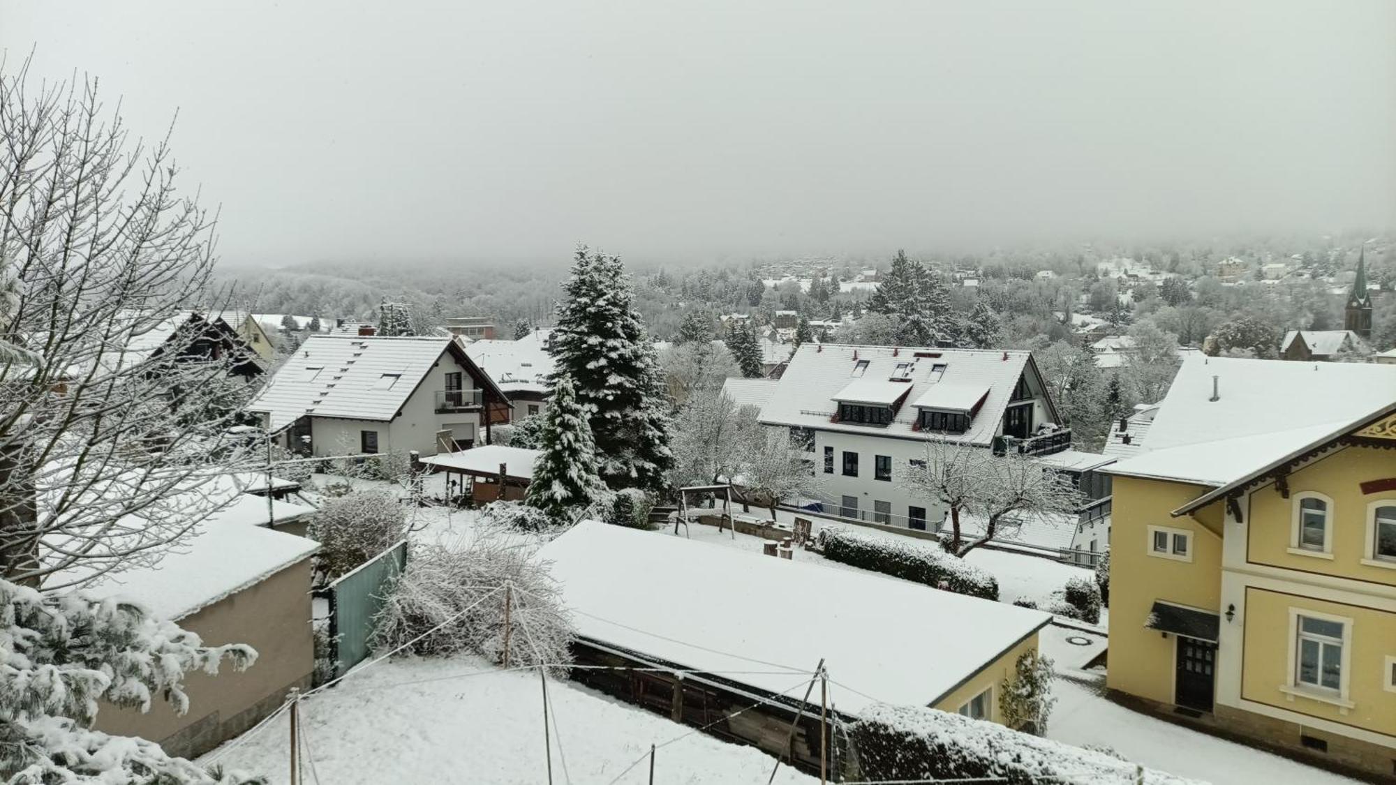 Ferienwohnung Finkenberg เซบนิทซ์ ภายนอก รูปภาพ